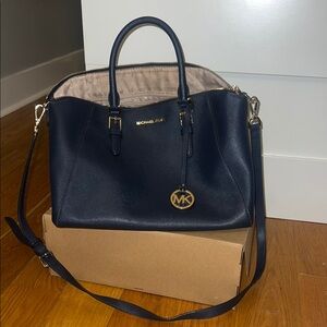 Michael Kors Navy Blue Women's Bag